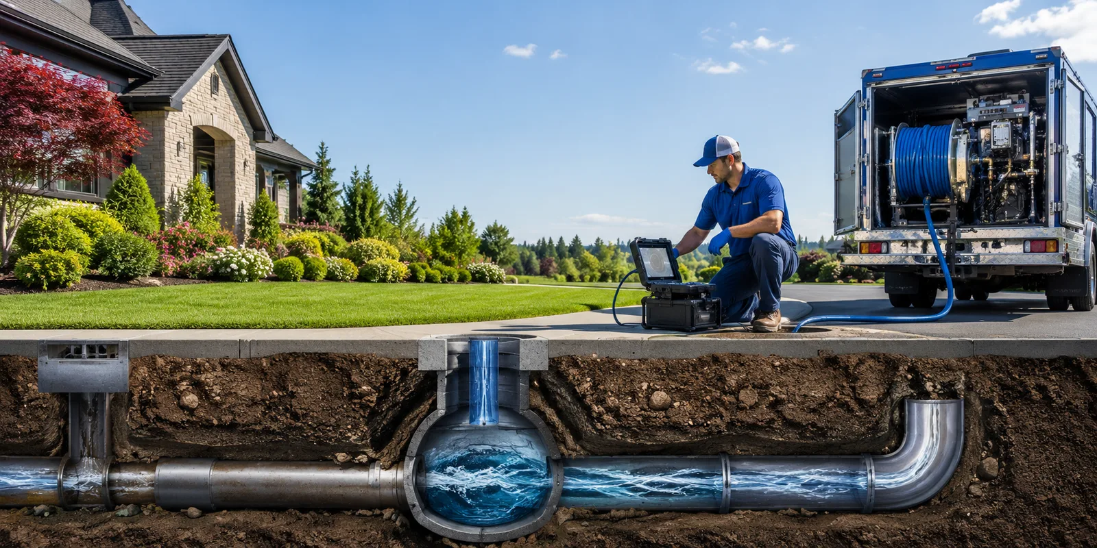 Drainage restoration information for Side Lake, MN